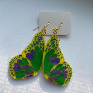 butterfly earrings